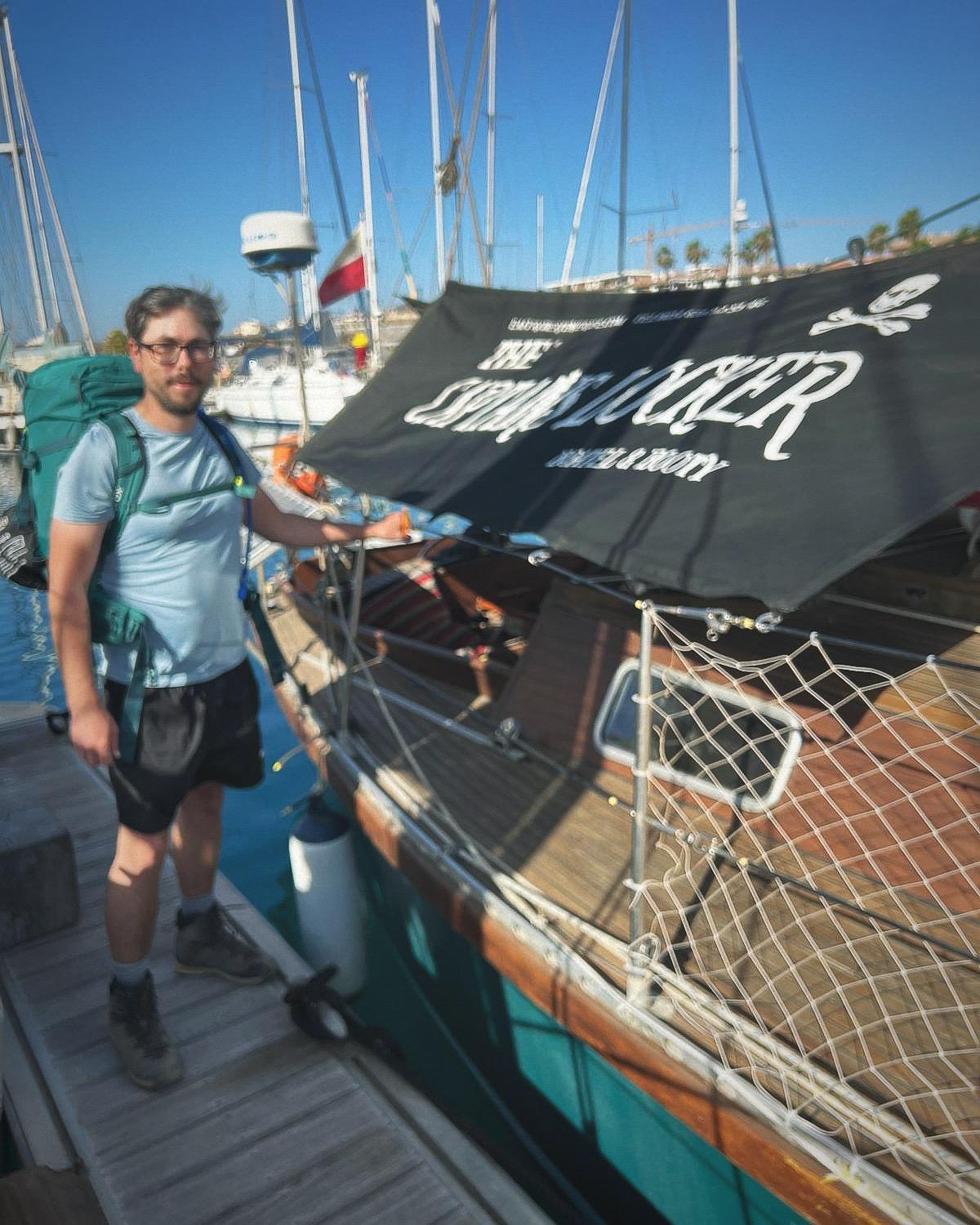 The Captains Locker - 30Ft Yacht سان ميغيل ذي أبونا المظهر الخارجي الصورة