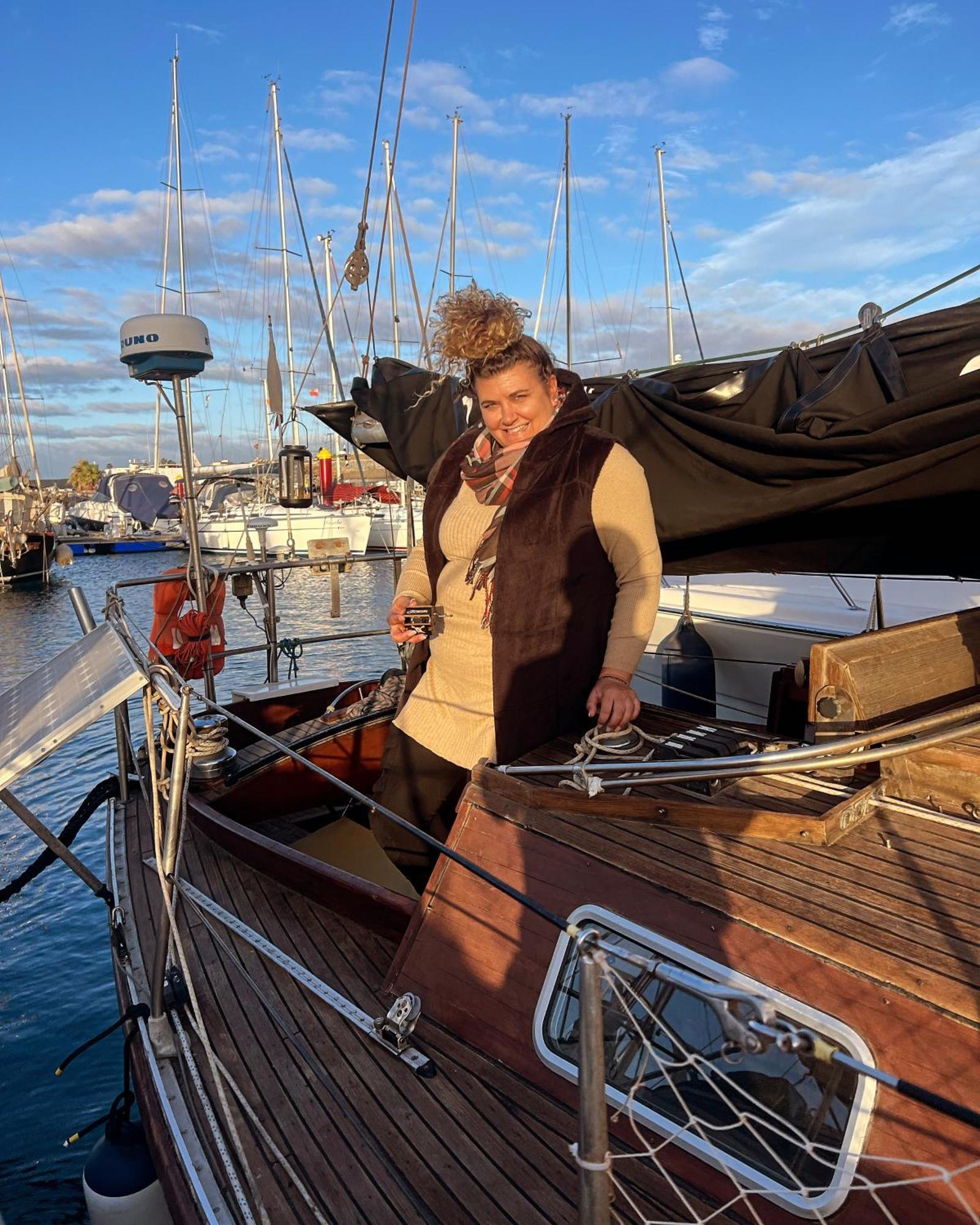 The Captains Locker - 30Ft Yacht سان ميغيل ذي أبونا المظهر الخارجي الصورة