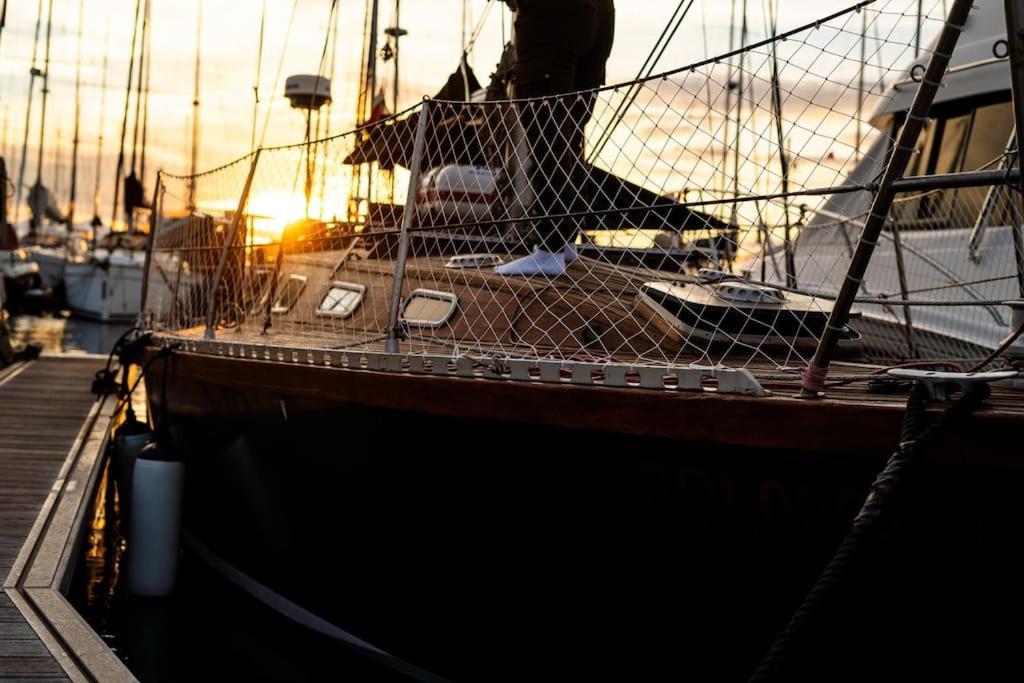 The Captains Locker - 30Ft Yacht سان ميغيل ذي أبونا المظهر الخارجي الصورة
