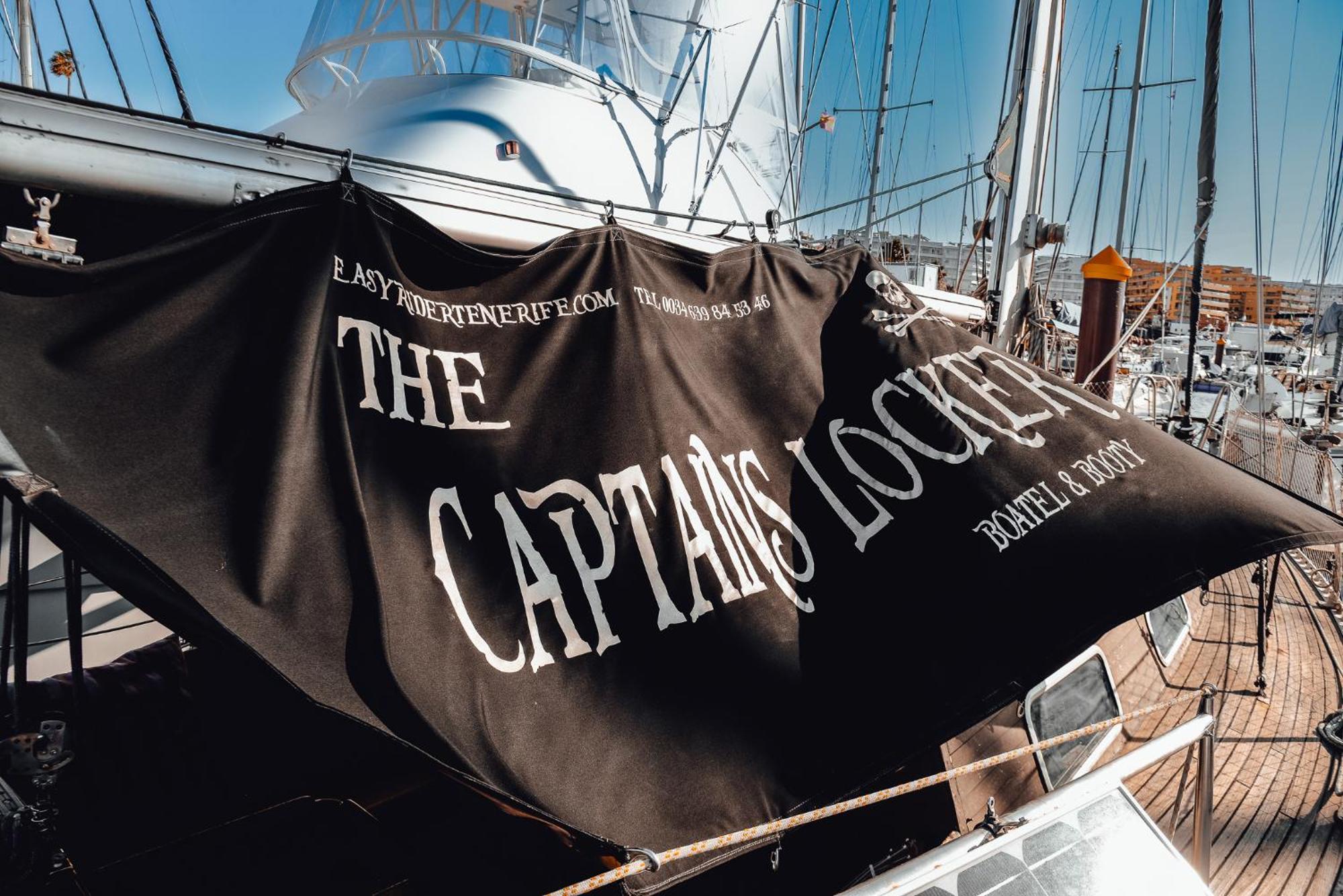 The Captains Locker - 30Ft Yacht سان ميغيل ذي أبونا المظهر الخارجي الصورة