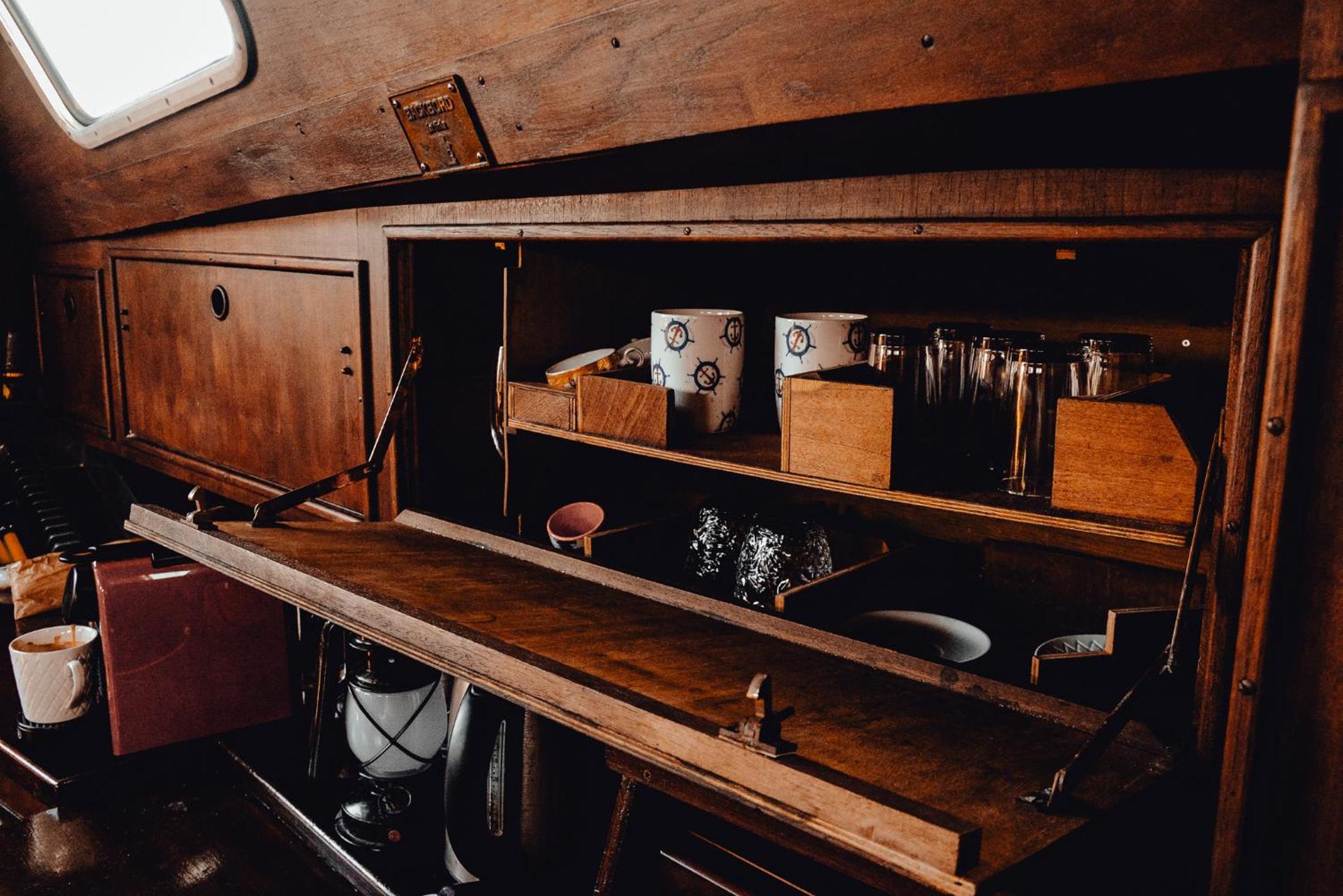 The Captains Locker - 30Ft Yacht سان ميغيل ذي أبونا المظهر الخارجي الصورة