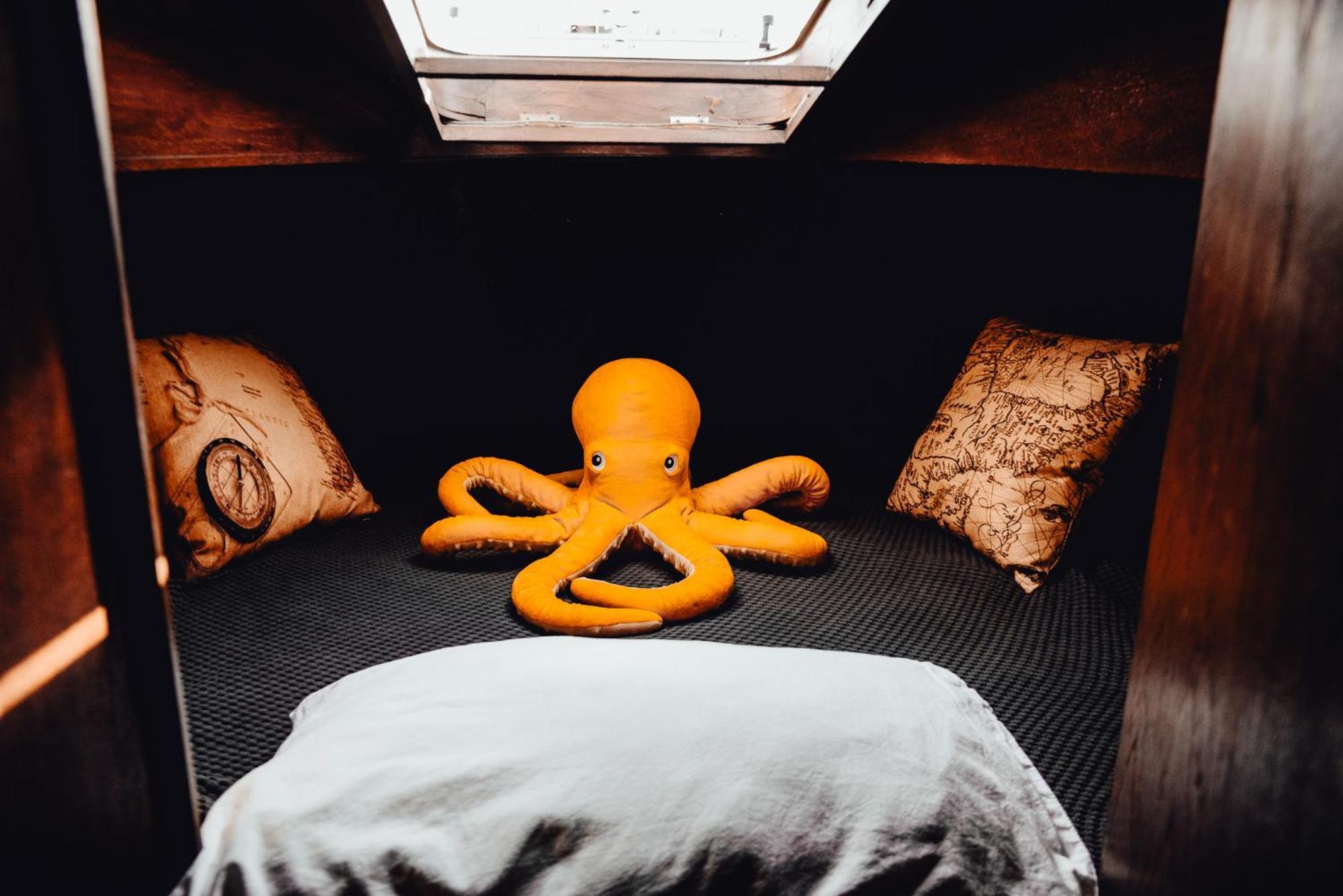The Captains Locker - 30Ft Yacht سان ميغيل ذي أبونا المظهر الخارجي الصورة