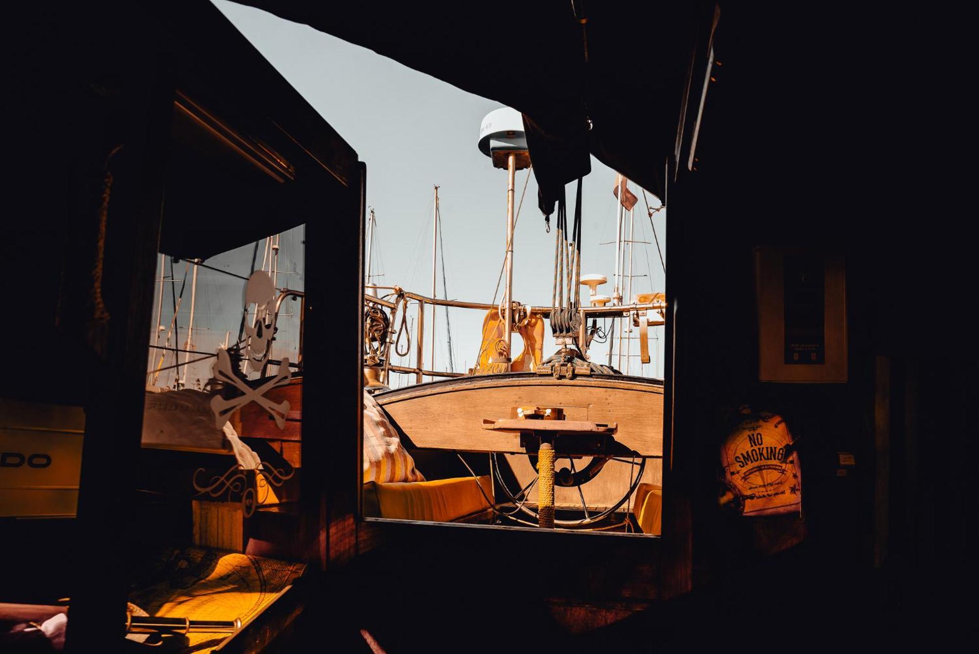 The Captains Locker - 30Ft Yacht سان ميغيل ذي أبونا المظهر الخارجي الصورة