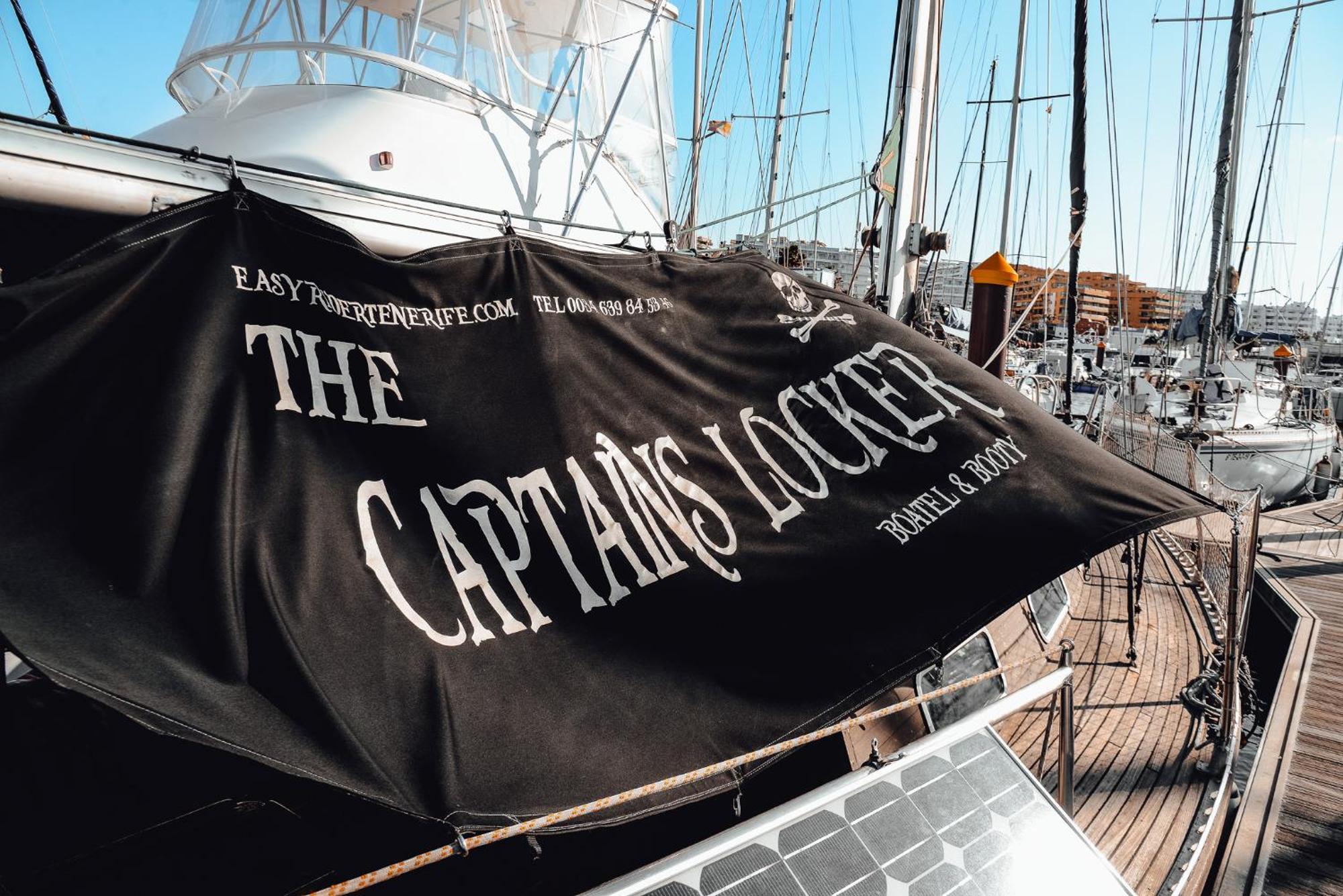 The Captains Locker - 30Ft Yacht سان ميغيل ذي أبونا المظهر الخارجي الصورة