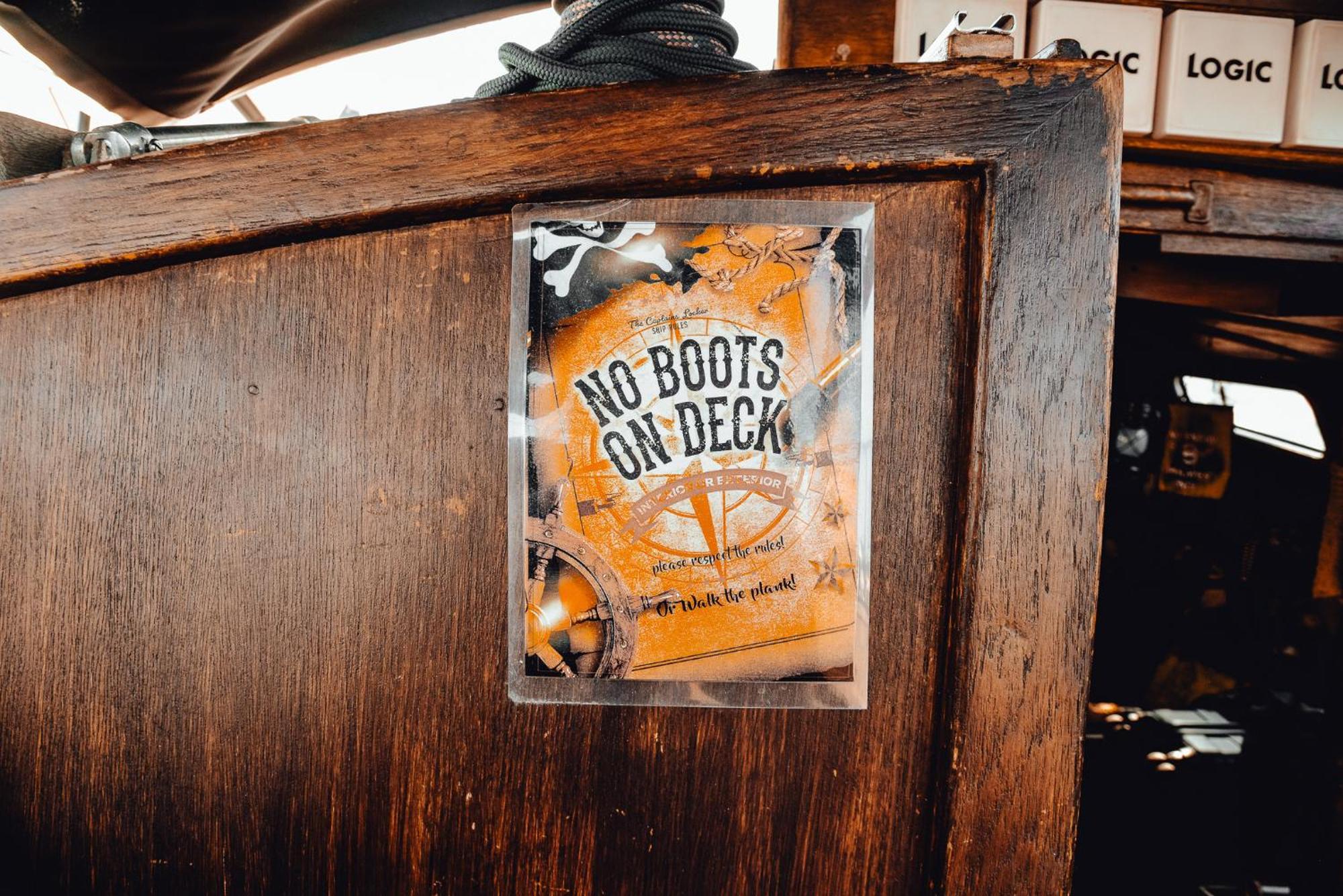 The Captains Locker - 30Ft Yacht سان ميغيل ذي أبونا المظهر الخارجي الصورة